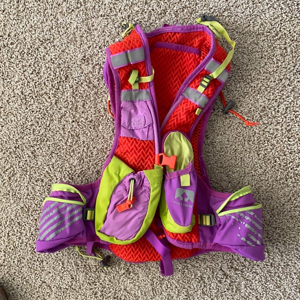 Women’s Nathan running vest.
